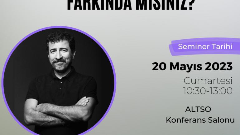 ALTSO, ÜNLÜ OYUNCU HAKAN BİLGİN’İ ALANYA’YA GETİRİYOR