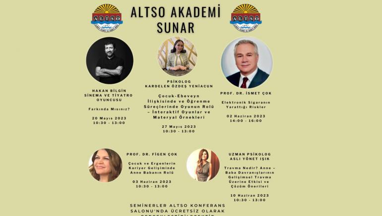KİŞİSEL GELİŞİM SEMİNER PROGRAMIMIZ BELLİ OLDU
